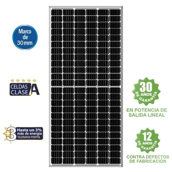 Panel fotovoltaico monocristalino