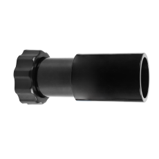 Kit racord para válvula superior de 6 vías para filtros construidos en plástico.